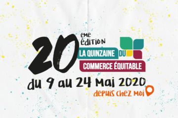 Logo Quinzaine du commerce équitable 2020