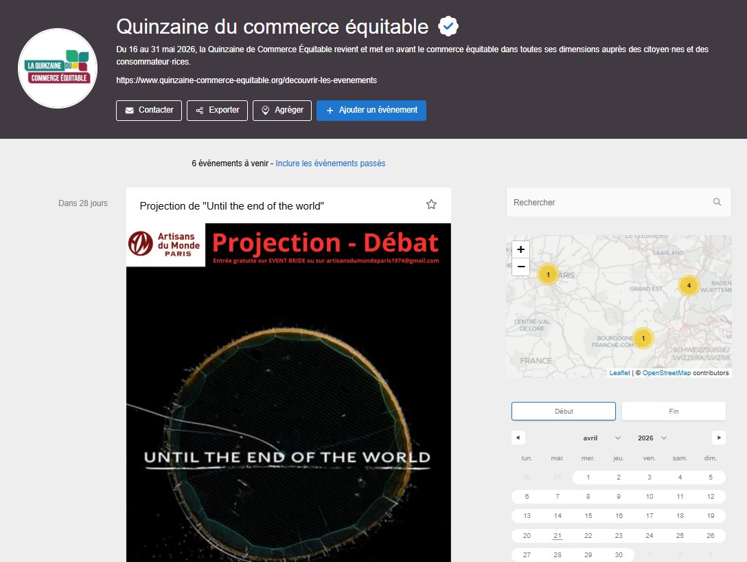 La Quinzaine du commerce équitable